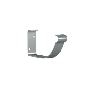 BILKA GLOSSY Goothaak combi | 150mm | RAL 9006 Zilverkleur | Tweezijdig glossy gecoat