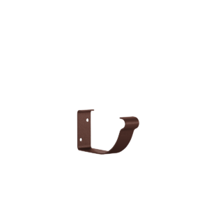 BILKA MAT Goothaak combi | 125mm | RAL 8017 Chocoladebruin | Tweezijdig mat gecoat