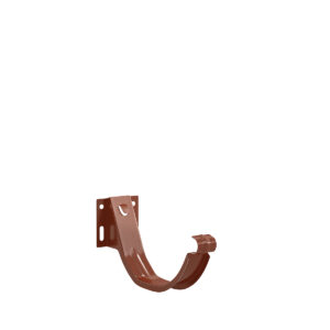 BILKA GLOSSY Goothaak verstelbaar | 125mm | RAL 8004 Koperbruin | Tweezijdig glossy gecoat