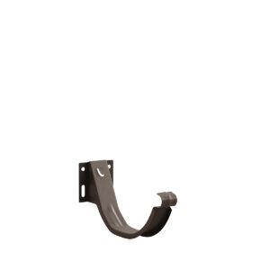 BILKA MAT Goothaak verstelbaar | 150mm | RAL 8019 Grijsbruin | Tweezijdig mat gecoat