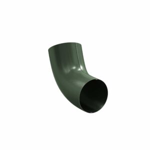 BILKA GLOSSY Bocht 60gr | 90mm | RAL 6020 Chroomgroen | Tweezijdig glossy gecoat
