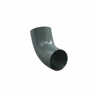 BILKA GLOSSY Bocht 60gr | 100mm | RAL 7011 Grijs | Tweezijdig glossy gecoat