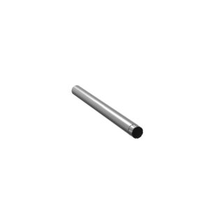 BILKA MAGNELIS Verlengstuk regenpijp | 100mm | 1m | Ongecoat - thermisch verzinkt staal