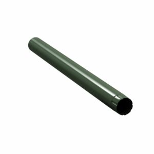BILKA GLOSSY Verlengstuk regenpijp | 90mm | 1 m | RAL 6020 Chroomgroen | Tweezijdig glossy gecoat