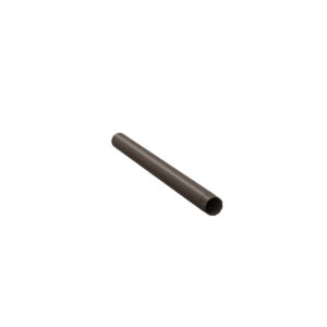 BILKA MAT Verlengstuk regenpijp | 100mm | 1 m | RAL 8019 Grijsbruin | Tweezijdig mat gecoat