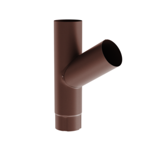 BILKA MAT Aftakking | 100mm | RAL 8017 Chocoladebruin | Tweezijdig mat gecoat