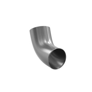 BILKA MAGNELIS Regenpijp uitloop | 100mm | Ongecoat - thermisch verzinkt staal