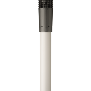 Dakdoorvoer MultiVent Ø125 Zwart 1190mm