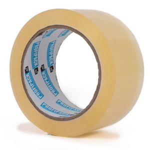 High tech tape transparant 48 mm x 66 m