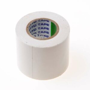 Isolatietape wit 50mm x 10m