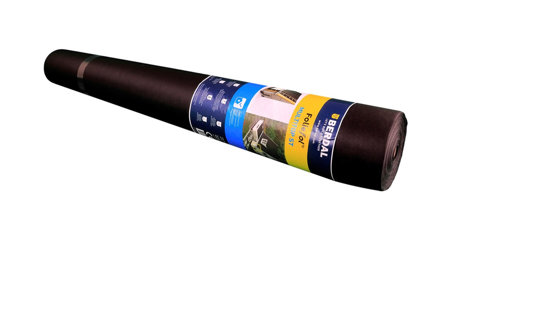 Pandser Multitop ST 1,50 x 50 M zwart