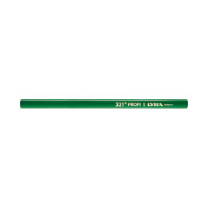 Steenhouwerspotlood 331, 24 cm Groen
