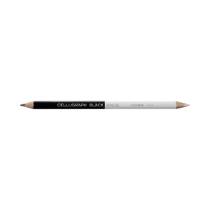 LYRA Universeel potlood 24 cm Zwart/Wit
