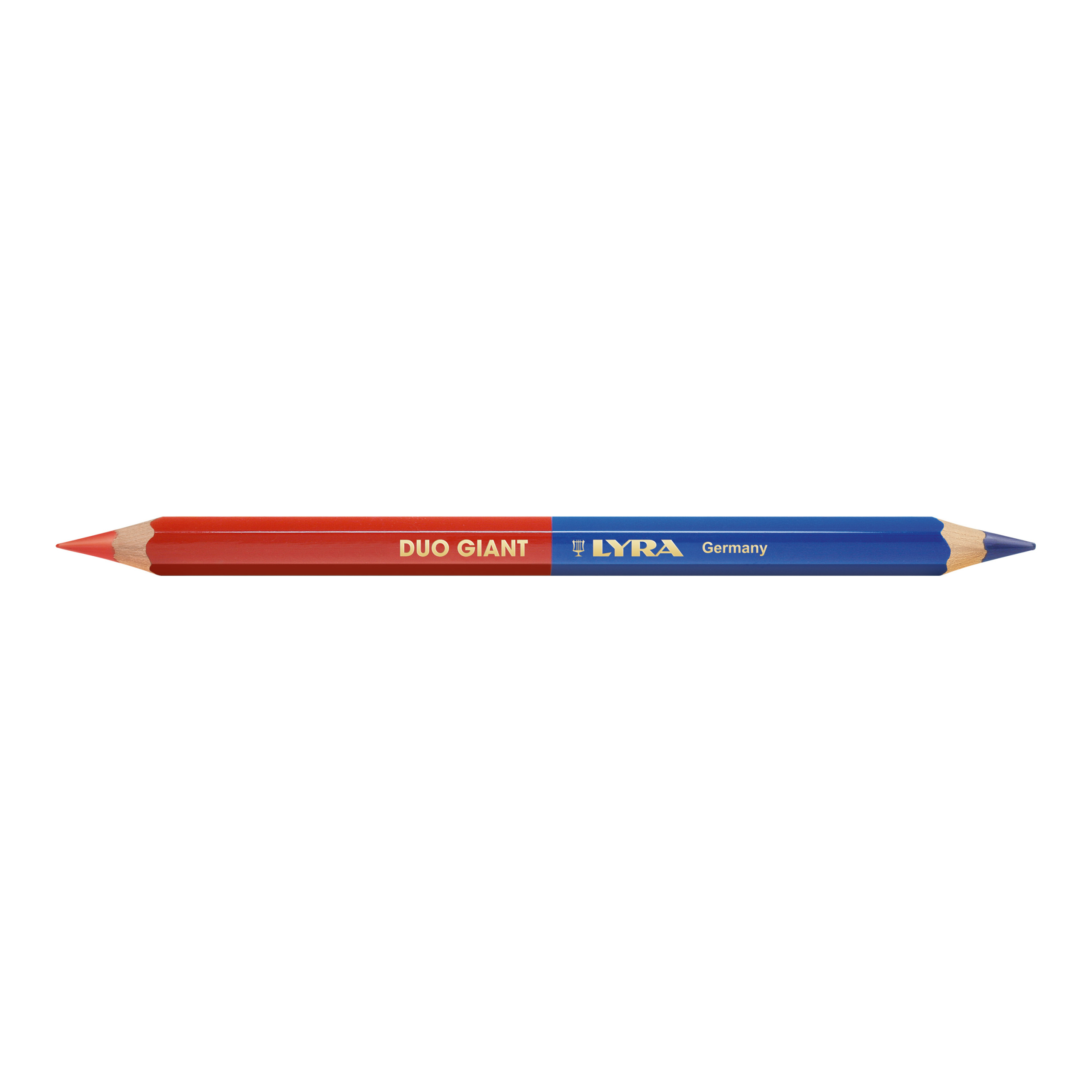 Potlood DUO GIANT Rood/Blauw Ø10mm