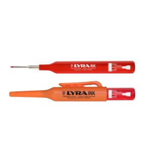 Merkstift LYRA INK, v.diepe gaten, Rood