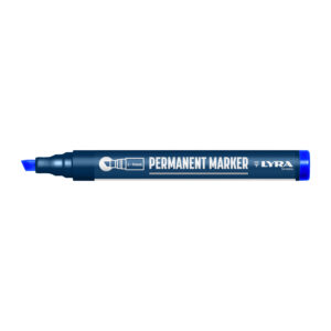 Merkstift permanent, punt 2-6 mm Blauw