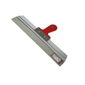 Spackmes softgrip aluhouder RVS 500mm