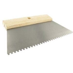 Lijmkam 6x6x6mm houten greep 180mm
