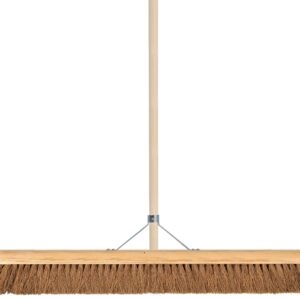 Zaalveger – Zachte bezem – Kokosharen – 90 cm