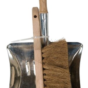 Stoffer en blik – Country – Hout & Metaal