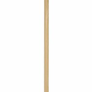 Gemeentebezem – Halfrond – Natuurvezel – 45 cm