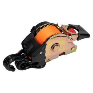 Konvox Spanband 25mm Zelfoprollend 3m Oranje