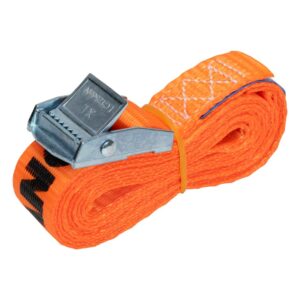 Konvox Spanband 25mm klemgesp 804 2m LC 125/250 Oranje