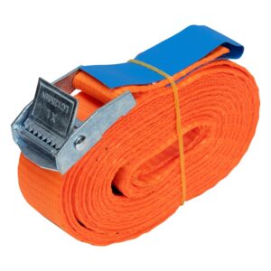 Konvox Spanband 25mm klemgesp 804 4m LC 125/250 Oranje