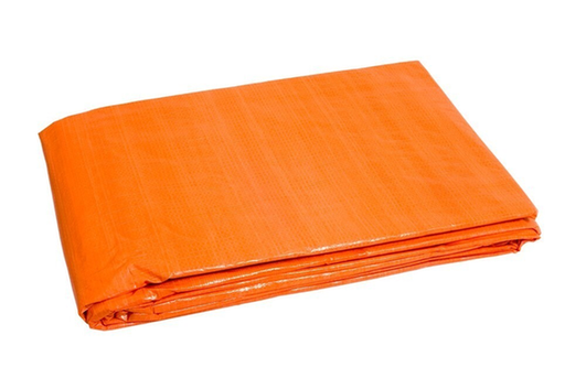 Konvox Dekzeil/Dekkleed 100gr oranje 6x8m