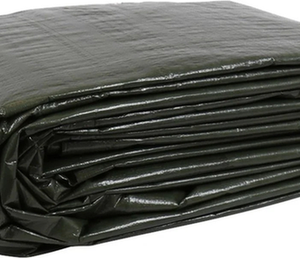 Konvox Dekzeil/Dekkleed 150gr groen 10x12m
