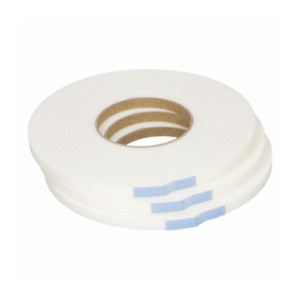 565 PE Glasband 9 x 3 mm rol à 250 m Wit