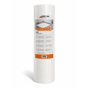 Protexa Grip Vloer afdekvlies  wit- 60cm x 25m (180gr/m²)